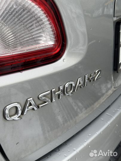 Nissan Qashqai+2 1.6 МТ, 2012, 178 594 км
