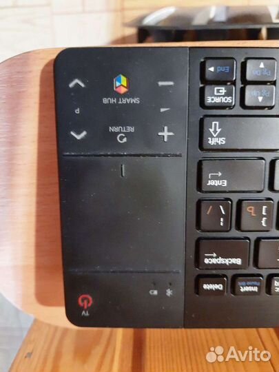 Беспроводная клавиатура с тачпадом для телевизора