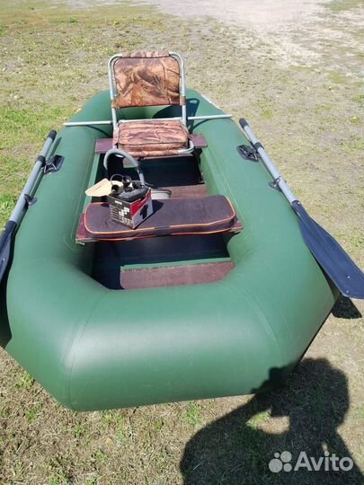 Лодка надувная бу