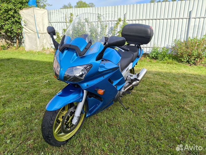Yamaha FJR 1300 2002 года