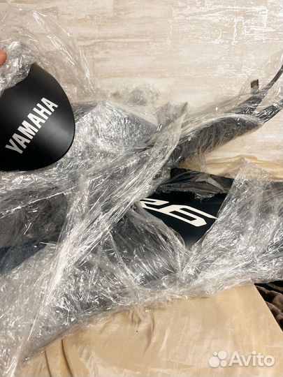 Пластик оригинал yamaha r6 2021