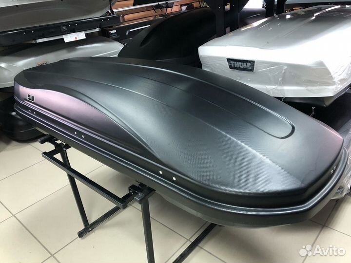 Автобокс багажник на крышу Opel Zafira