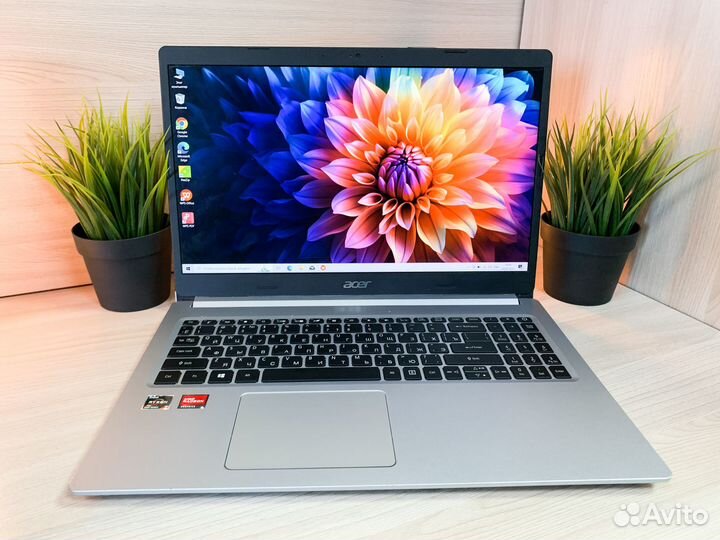 Ноутбук Acer Ryzen 8 ядер/16Gb/RX640/SSD512