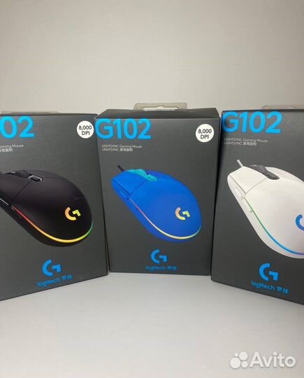 Игровая мышь Logitech g102