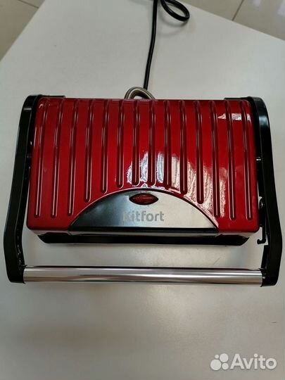 Бутербродница Kitfort KT-1609 (panini maker)