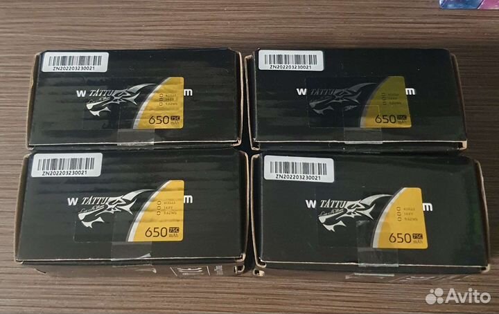 Аккумуляторы lipo 4s 650mA, 1300mA