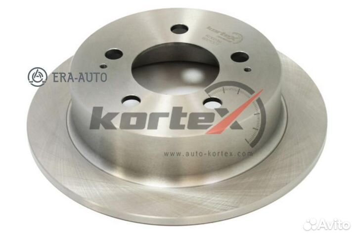 Kortex KD0239 Диск торм. ssangyong actyon/kyron/rexton 05- зад.(d299mm)
