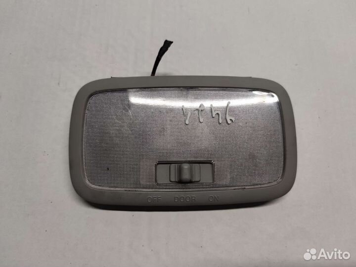 Плафон освещения салона задний KIA soul 1