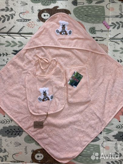 Полотенце уголок детское комплект