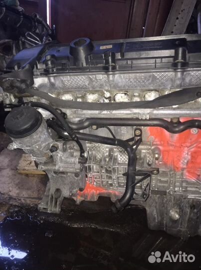 Двигатель BMW m52b28tu 2,8