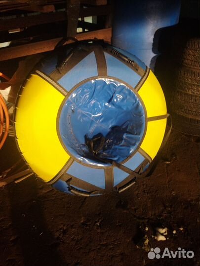 Тюнинг ватрушка