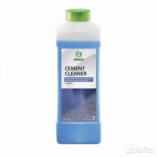 Моющее средство Grass Cement Cleaner кислотное 1 л