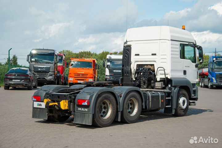 MAN TGX 33.480, 2018