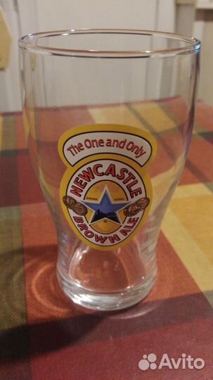 Бокал Newcastle Brown Ale пивной 0,3l