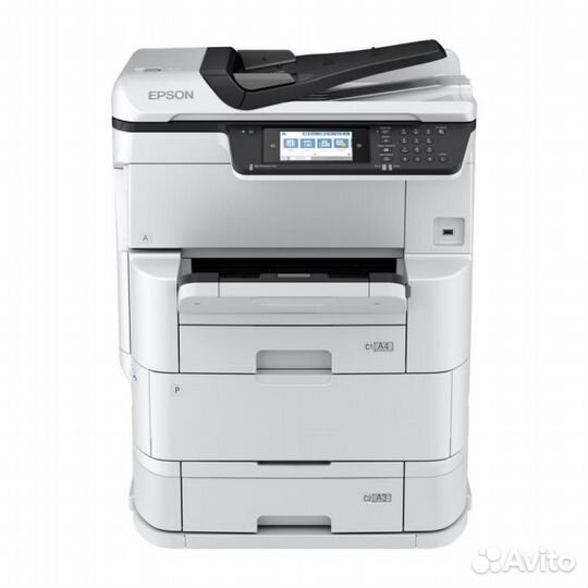 Мфу Epson WorkForce Pro WF-C878rdtwfc A3, 35 стр/м