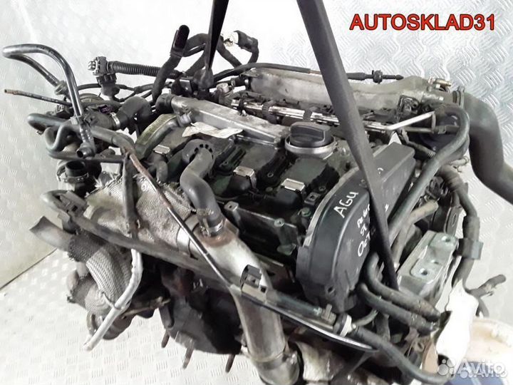 Двигатель AGU Skoda Octavia A4 1.8Т бензин