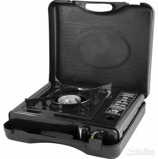 Плитка газовая новая в кейсе