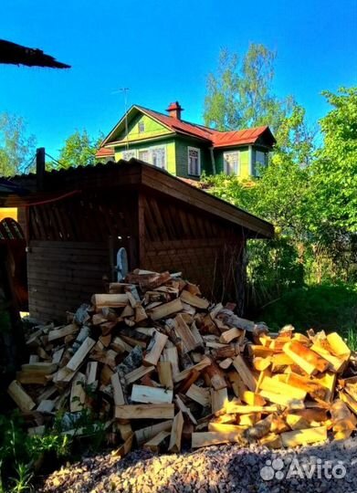 Дрова в Приозерске