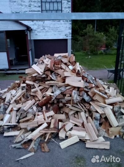 Дрова Березовые от производителя в Ленобласти