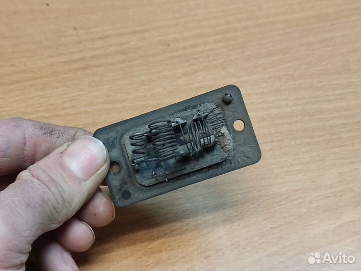 Резистор печки, Mazda 626 GD