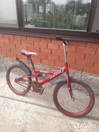 Велосипед подросковый от 6лет до 10лет