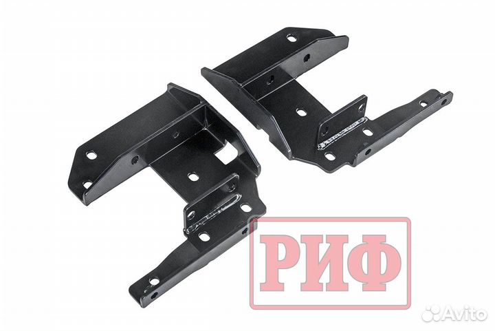 Бампер силовой риф Toyota Land Cruiser Prado 120