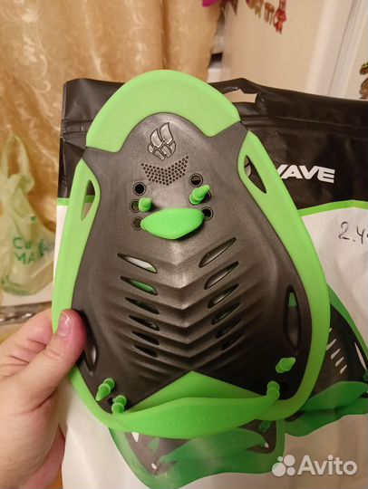 Лопатки для плавания mad wave
