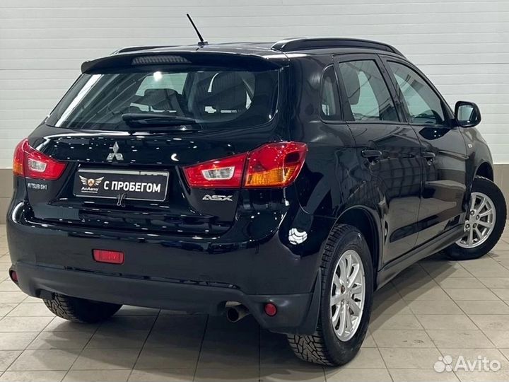 Mitsubishi ASX 1.8 CVT, 2013, 241 589 км