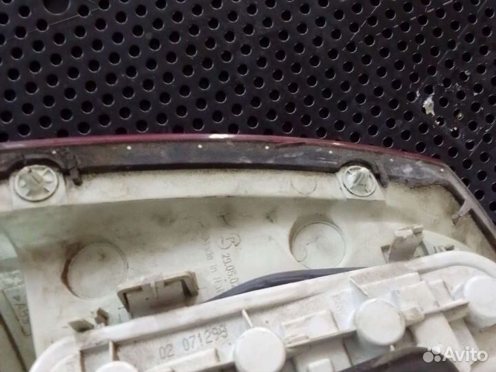 Фонарь задний правый Opel Astra G хеч