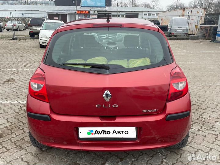 Renault Clio 1.6 AT, 2007, 148 963 км