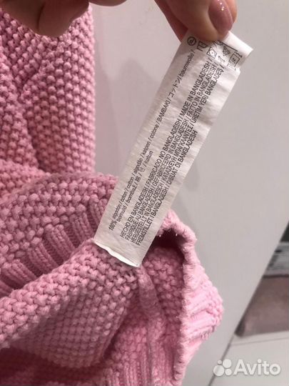 Красивый розовый свитер bershka