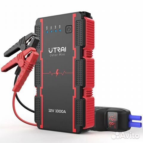 Пуско-зарядное устройство 12V utrai mini бустер