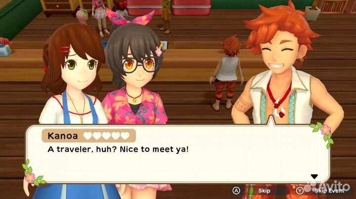 Switch Harvest Moon: One World Новый