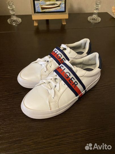 Tommy hilfiger кеды 37,5-38 оригинал