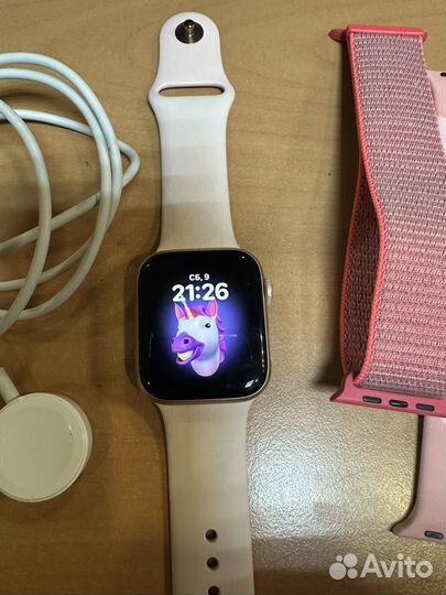 Часы apple watch 4 44 mm