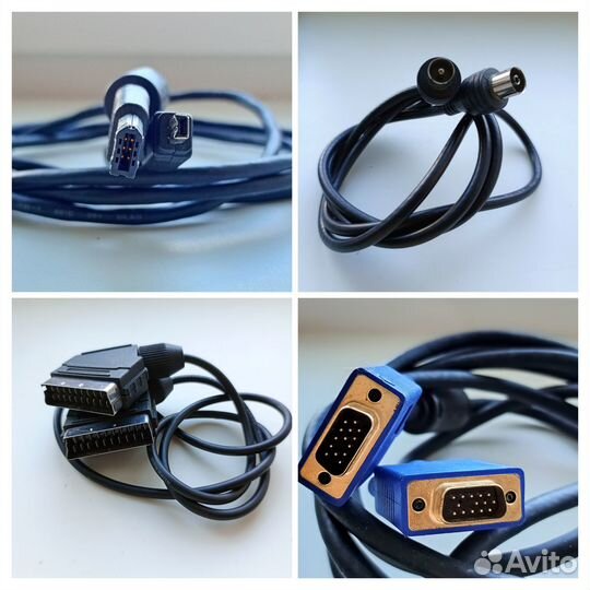 Кабель разные