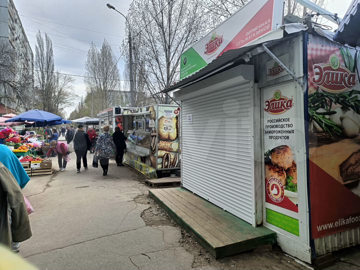 Торговая площадь, 12 м²