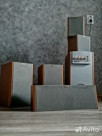 Акустические колонки 5.1