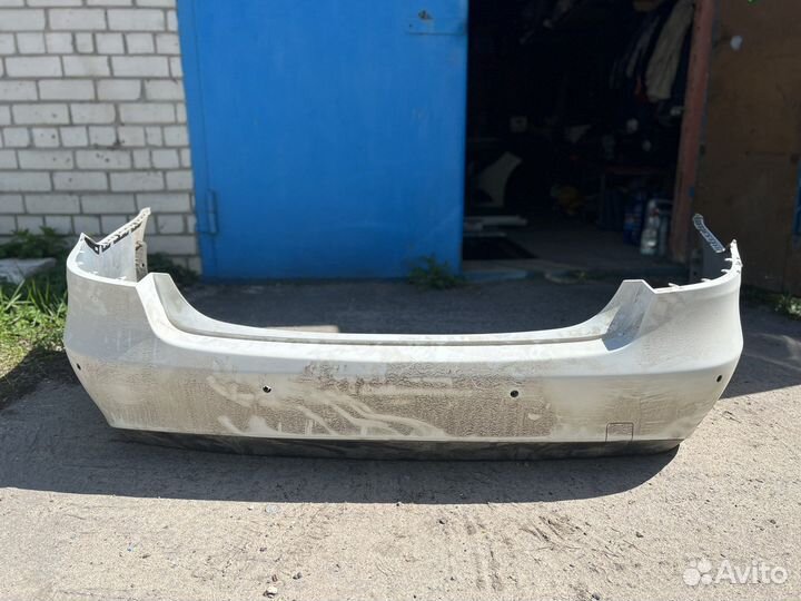 Задний бампер на mercedes w212 рестайлинг
