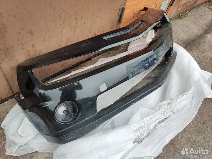 Бампер Chevrolet Camaro пятое поколение ориг бу