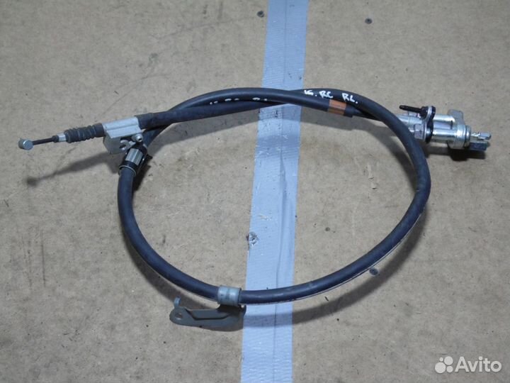 Трос ручника задний левый lexus IS 250