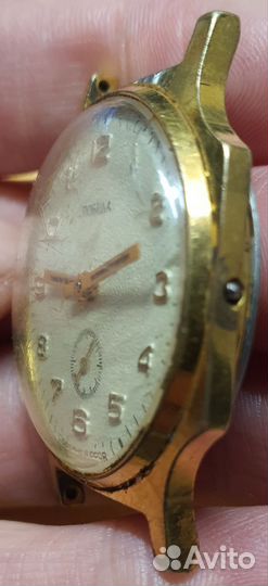 Часы -победа- -зим2602-механика полностью рабочие