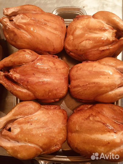 Куры копченые