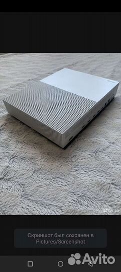 Xbox One s 1tb с играми