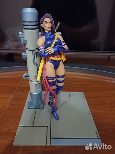 Psylocke Diamond select toys