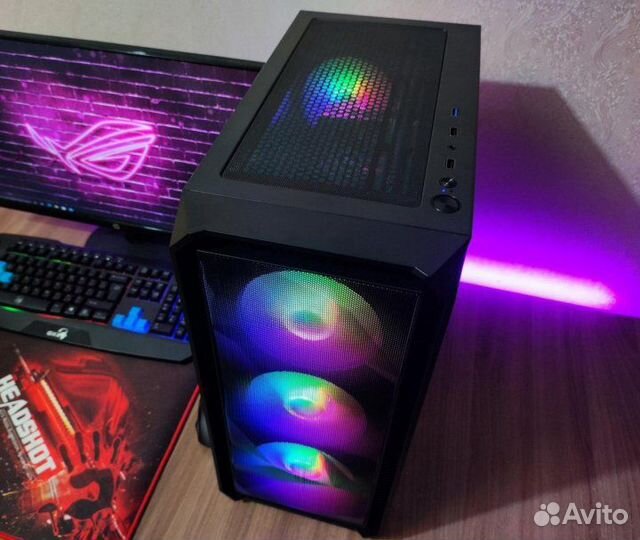 Игровой пк i7