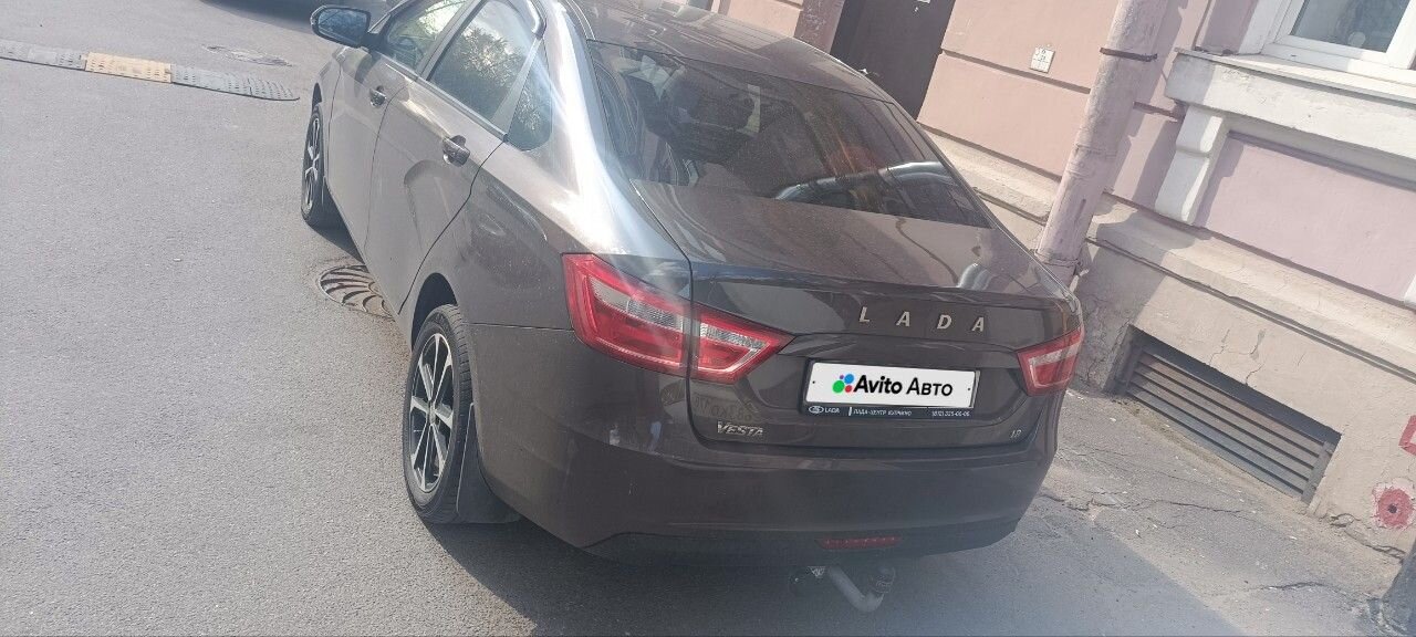 ВАЗ (LADA) Vesta: фото владельца