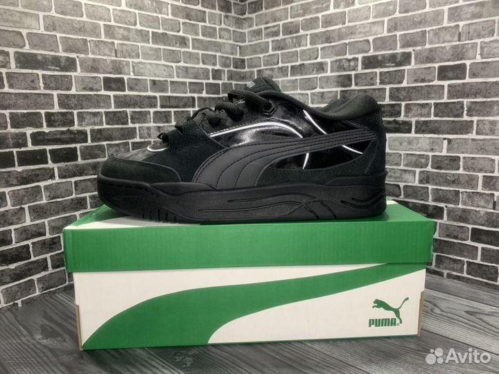 Кроссовки Puma 180 night rider рефлектив(premium)