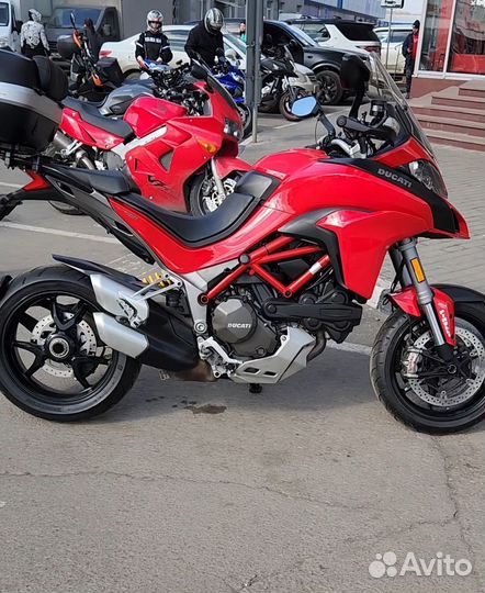 Мотоцикл Ducati Multistrada 1200S