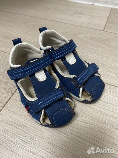 Сандали для мальчика